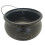 Festival Halloween 12" Black Cauldron Kettle for Trick or 1