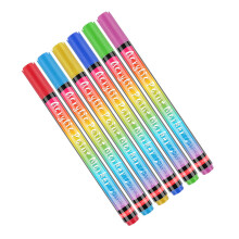 6Colors Pet Nails Polish Pens Removable and Safe-C color system