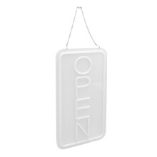 LED Neon Open Schild, USB-betrieben, 42x22cm, hell und einstellbar