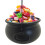 Festival Halloween 12" Black Cauldron Kettle for Trick or 4