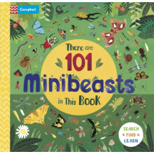 There are 101 Minibeasts in This Book by Campbell Books Other Book