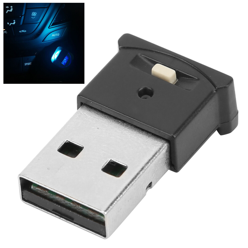 Mini Usb Rgb Ambient For Vehicles 8 Colors Adjustable Brightness Light 5071358720839