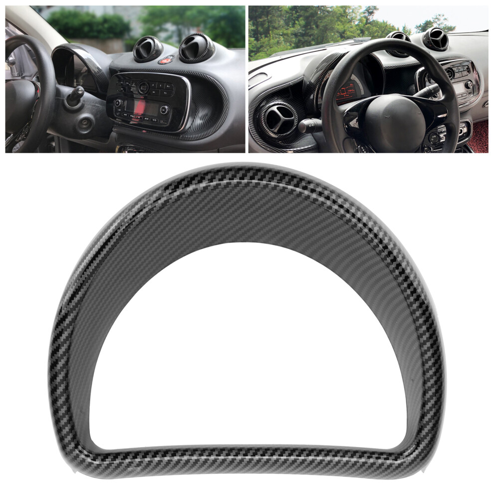 Smart Fortwo/Forfour 453 Carbon Fiber Dashboard Cover Trim Fit 8221358720798