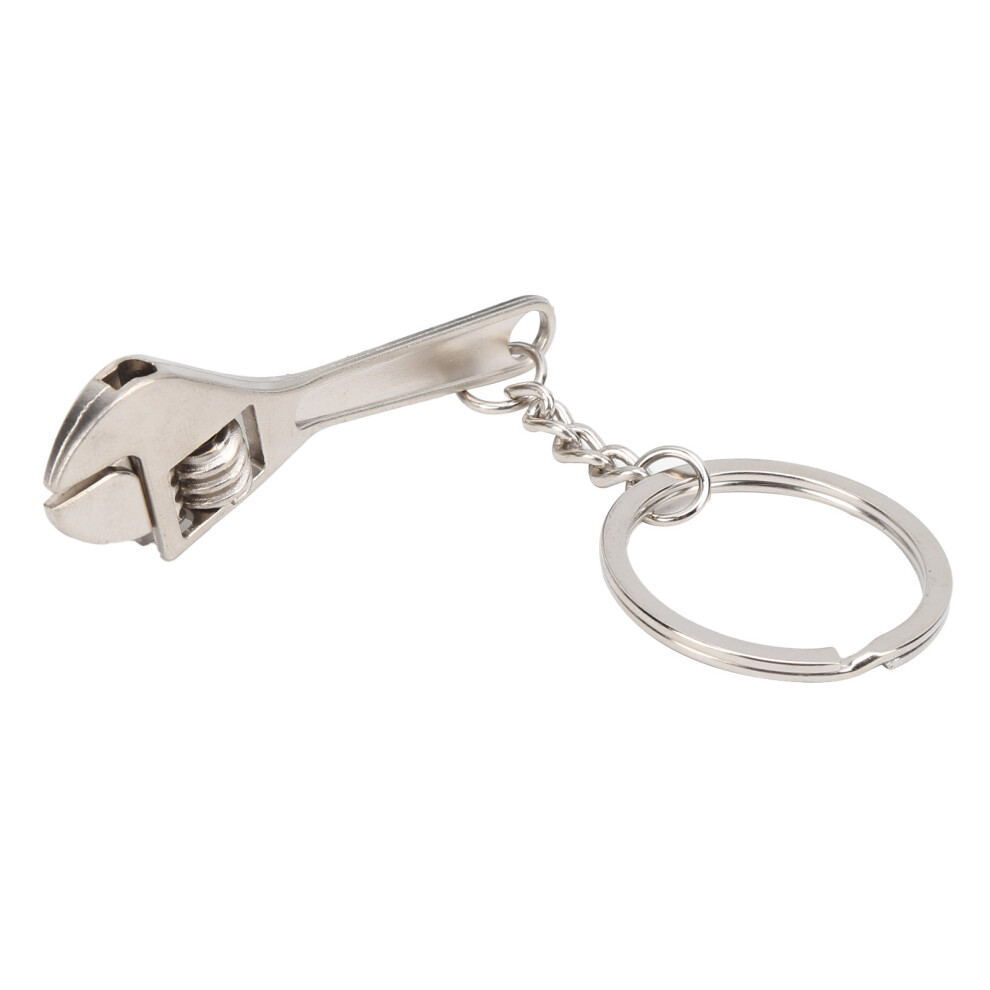 Mini Zinc Alloy Wrench Keychain 11.8Cm Car & Decor Gift 8451358721017