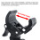 Non-Slip LED Flashlight Holder Clamp for 20-35mm Bicycle Handlebars 5