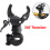 Non-Slip LED Flashlight Holder Clamp for 20-35mm Bicycle Handlebars 2
