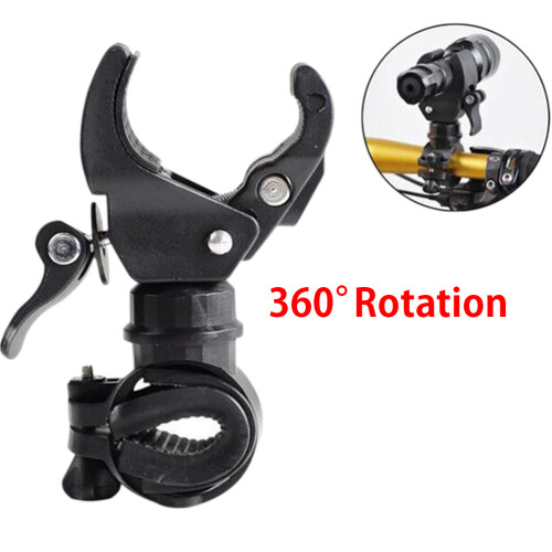 Supporto per luce da bici General ABS, rotante a 360, 11,5 cm 1