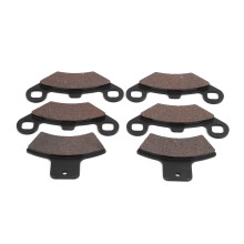 6pcs Semimetal Brake Pads Replacement for Polaris Sportsman 335 1999-2000