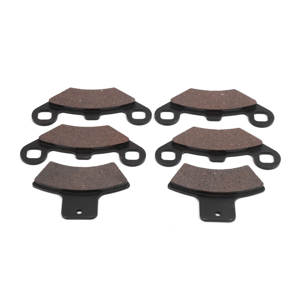 6Pcs Semimetal Brake Pads Replacement For Polaris Sportsman 335 1999-2000 5031358721038
