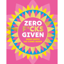 Zero Fcks Given by OH Hardcover Book