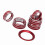 Kit de 6 capuchons rouges pour bouton audio, 10e génération 2018-2020 11
