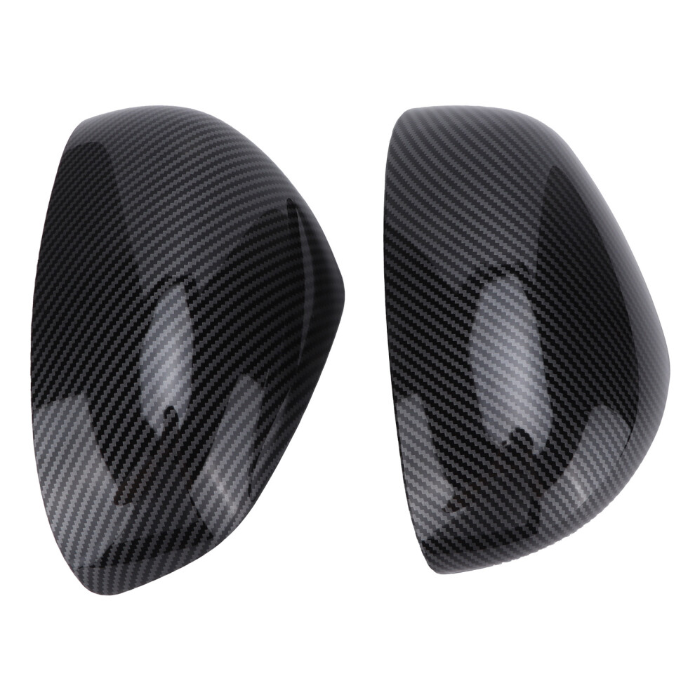 Durable Carbon Fiber Style Mirror Caps For Smart Fortwo/Forfour 453 8011358721556