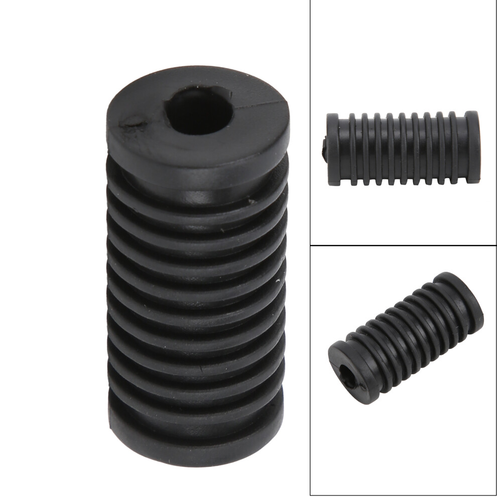 Silica Gel Pedal Pad For Suzuki Dl 650 Vstrom Motorcycle Replacement Black 7891358721722