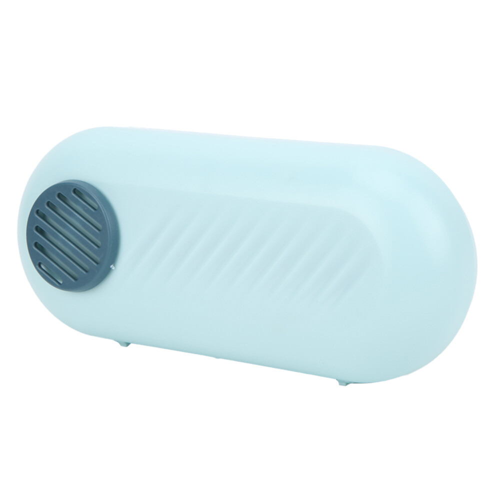 Car Glasses Case with Aromatherapy Purifying Air â Blue, 17.5x7.5cm