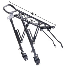 Bike Cargo Carrier Adjustable Large Capacity Luggage Rack Cycling Accessory