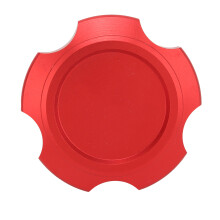 Aluminum Alloy Red Oil Filler Cap Cover for WRX STi GC-GH