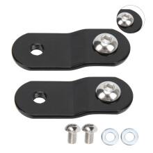 Motorcycle Gas Tank Lift Riser Kit for XL Models 76mm / 3in Steel