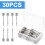 72 W LED Desk Lamp Touch Control Color Temperature Adjust Silver 2