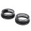 2 pezzi copri manopole neri 4.9x3.7x1.9cm Wildlander2020 2