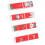 4pcs Square Shape DIY Lipstick Tube, ABS Empty Lip Balm Container 7