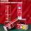 4pcs Square Shape DIY Lipstick Tube, ABS Empty Lip Balm Container 9