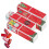 4pcs Square Shape DIY Lipstick Tube, ABS Empty Lip Balm Container 15