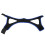 Snoring Reduction Chin Strap - Adjustable Black/Blue Jaw Support 1