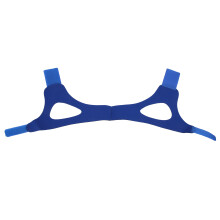 Anti Snore Triangle Belt with Hook Loop Design in Blue - Sleep Aid