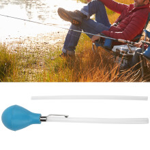 8.1inch Fly Fishing Stomach Pump - Compact Fish Feeding Analysis Tool