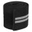 Elastic Knee Wraps Compression Brace for Weightlifting, 180 x 8cm Black/Gray 2