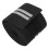 Elastic Knee Wraps Compression Brace for Weightlifting, 180 x 8cm Black/Gray 13