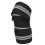 Elastic Knee Wraps Compression Brace for Weightlifting, 180 x 8cm Black/Gray 15