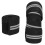Elastic Knee Wraps Compression Brace for Weightlifting, 180 x 8cm Black/Gray 11