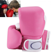 Kids-Boxhandschuhe & Beutel-Set – Trainings- und Sparring-Ausrüstung für Jungen & Mädchen Rosa