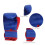 Kinder-Boxhandschuhe Blau, PU, 22cm, 287g, Sandsack-Training 4