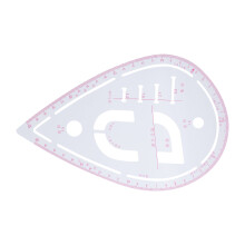 Multifunctional Sleeve Ruler 6403 Plastic Curve Measurement Tool Set