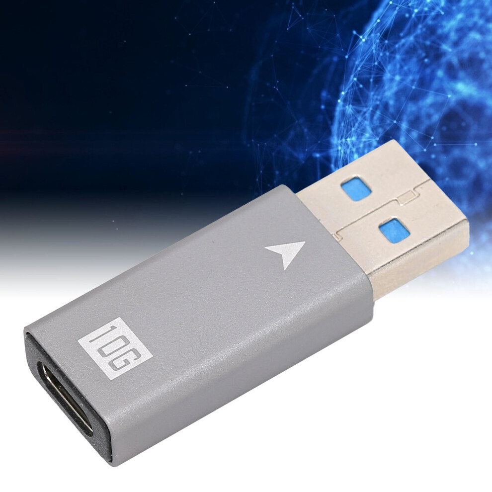 Usb 3.0 A Male To Type C Female Adapter For Laptop & Oculus Quest Link Use 6951358725012