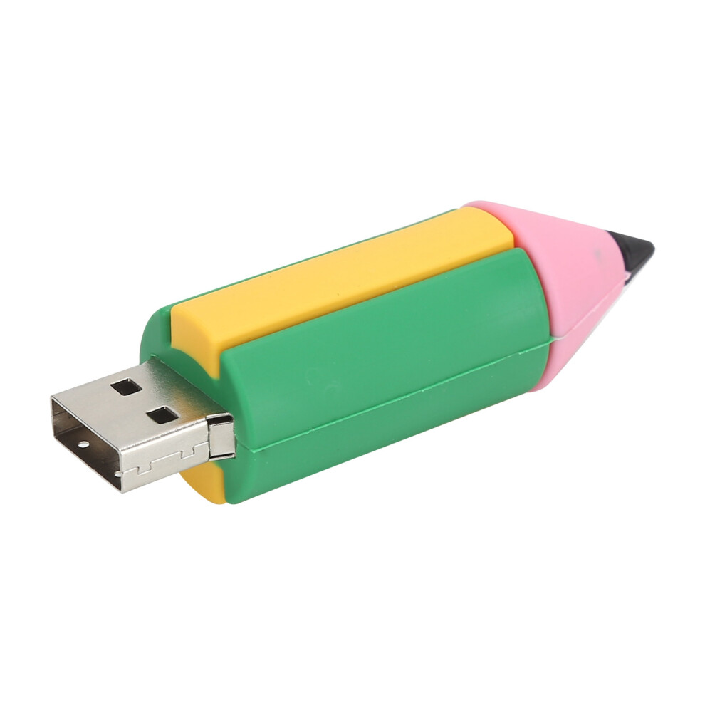 16Gb Colorful Usb Flash Drive U Disk Pencil Model Data Storage & Transfer 4941358725589
