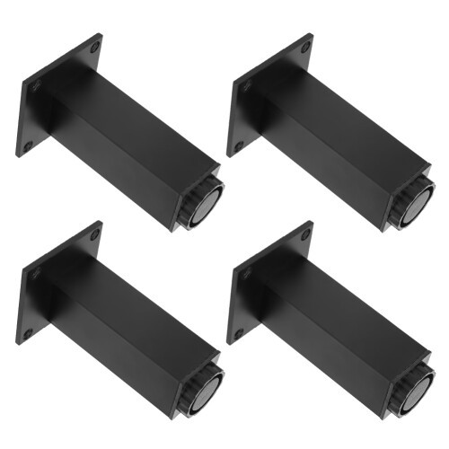 Stück verstellbare Füße aus Aluminiumlegierung,