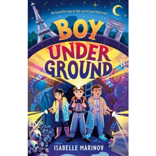 Boy Underground by Isabelle Marinov Paperback Book