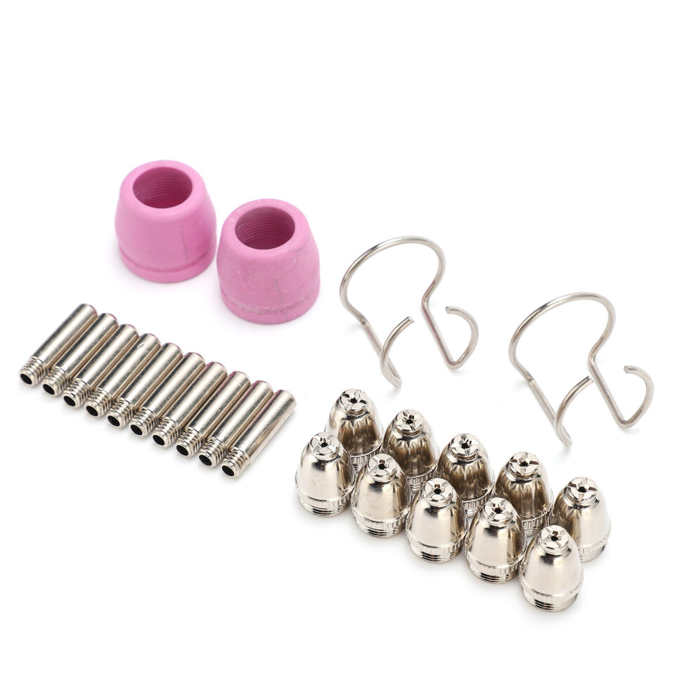 Electrode & Nozzle Plasma Torch Consumables Kit 24pcs for SG-55 AG-60 WSD-60P-image-OPC-PMSHTRC-NEW