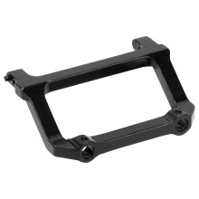 Aluminiumlegierung Frontstoßstange Halter für Axial SCX24 C10 1/24 RC Auto Schwarz