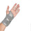 (S-Lefthands,Gray)Adjustable Night Support Wrist Splint Brace for Tendonitis and Arthritis, Breathable Design 2