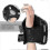 (L-Lefthands,Black)Adjustable Night Support Wrist Splint Brace for Tendonitis and Arthritis, Breathable Design 4