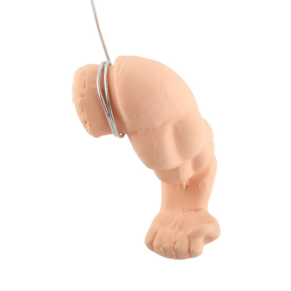 Funny Chicken Decoration Toy 12x14x6cm for Poultry Pets-image-OPC-PMSHTVF-NEW