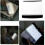 Creative LED Book Light Reading Night Flat Plate Lamps Portable Travel 5