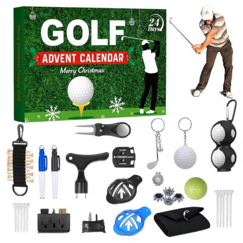 Holiday Golfs Enthusiast Surprise Boxes Exciting Holiday Countdown Experience Holiday Present Exchange