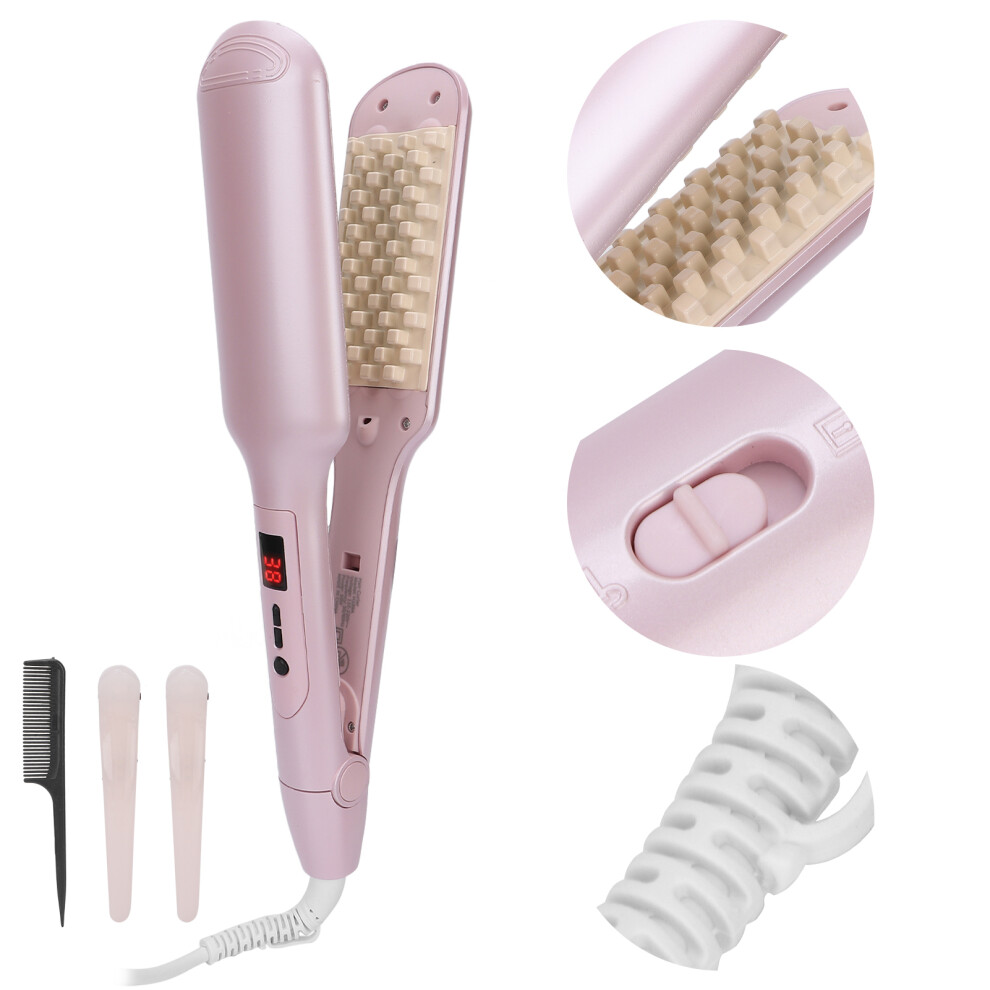 Volumizing Hair Curling Iron Grid Fluffy Hair Crimper for Perfect Style