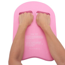 Lightweight EVA Swimming Kickboard for Kids & Adults, Pink, 43cm