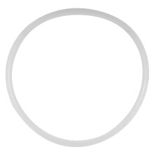Ersatz-Dichtungsring aus transparentem Silikon für